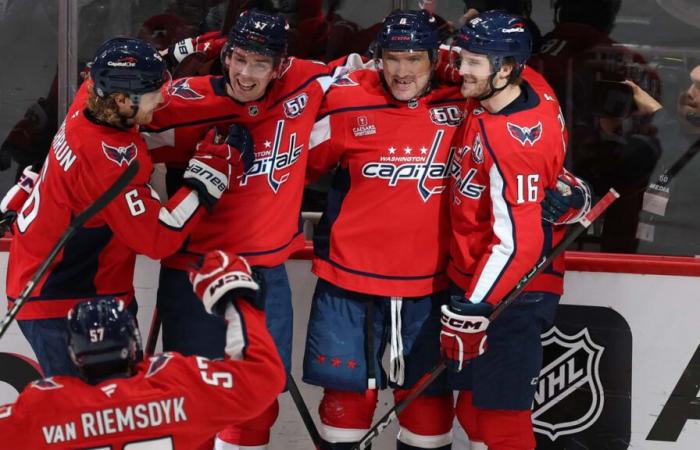 An 872nd goal for Ovechkin in a Capitals victory