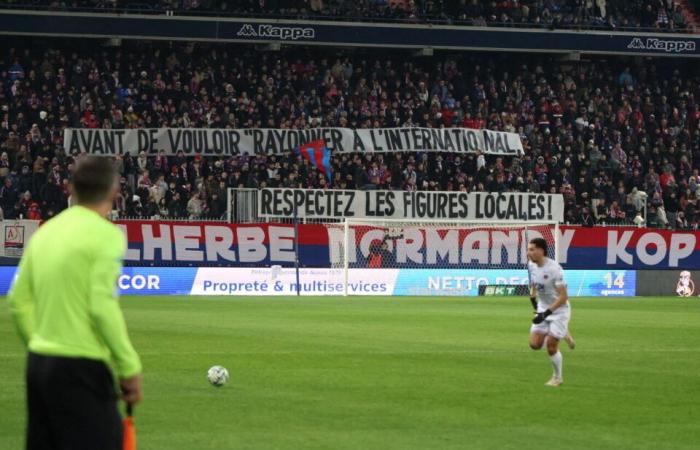 The message from the SM Caen ultras for Kylian MBappé after the ousting of Nicolas Seube