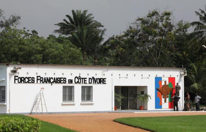 In Ivory Coast, the French military presence is lightening but not disappearing