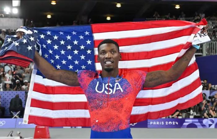 Olympic medalist sprinter Fred Kerley arrested in Florida after violent confrontation with police