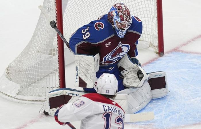 Canadian 2 — Avalanche 1 (TB) | Caufield and Dach score in shootout