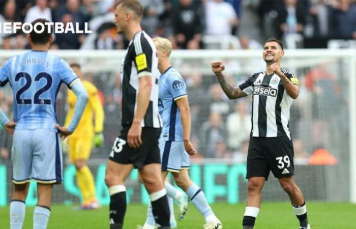 This Spurs match is one where Newcastle United…