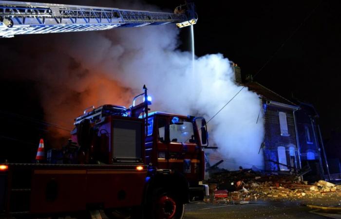 Tired of a long neighborhood conflict, she blows up her own house