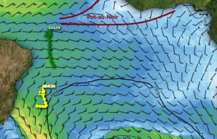 Weather Vendée Globe: Obvious or not.