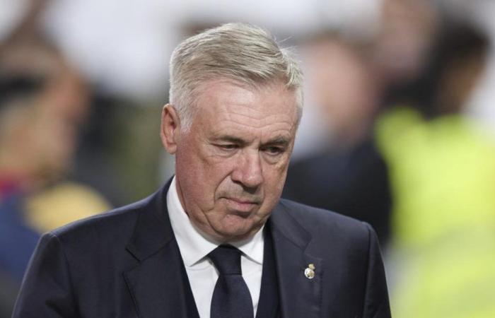 Real Madrid: Ancelotti reacts to Vinicius’ card and makes an announcement on penalties