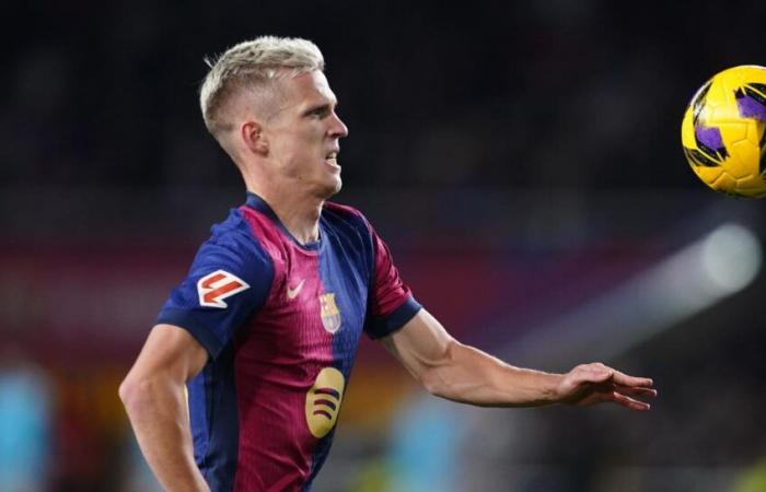 the last desperate attempt for Dani Olmo