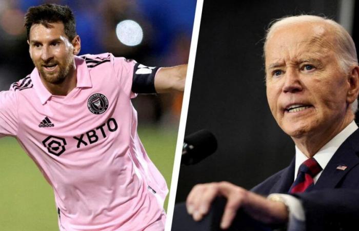 Lionel Messi soon to be rewarded by… Joe Biden