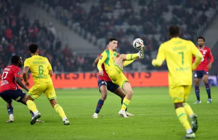 LOSC – FC Nantes: Nantes holds Lille, the Tops and Flops of the match