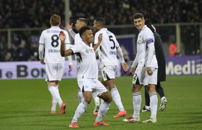 Naples regains first place in Serie A – Serie A – J19 – Fiorentina-Naples (0-3)