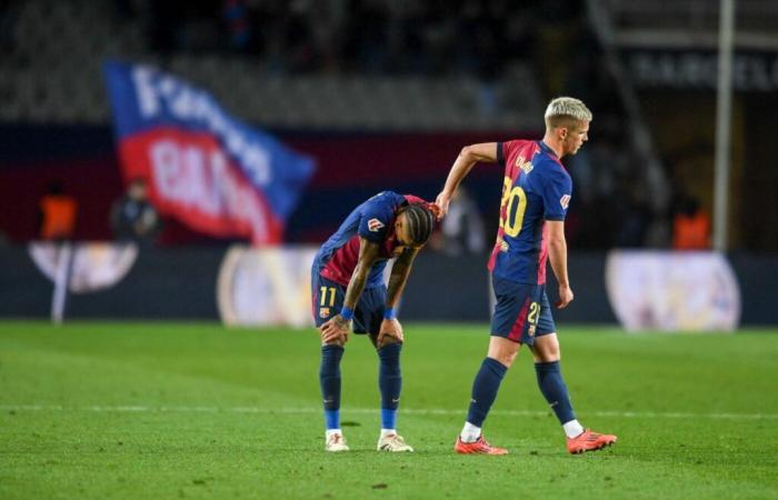 Barça retaliated again for Dani Olmo and Pau Victor – Spain – FC Barcelona