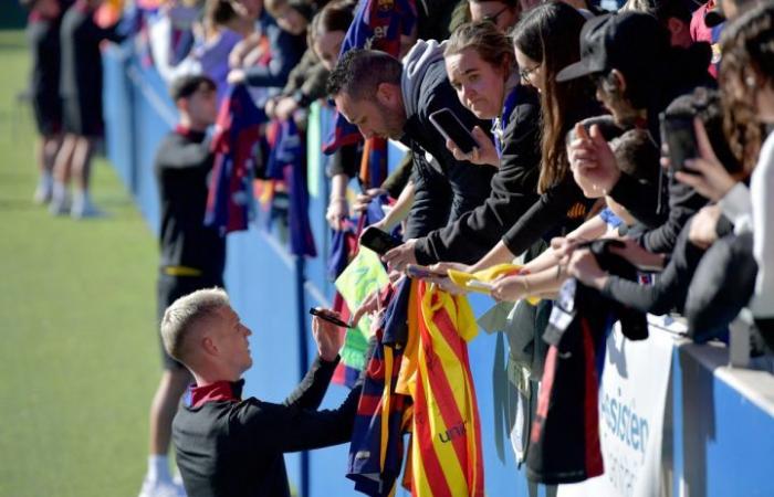 Dani Olmo’s request for re-registration at Barça rejected