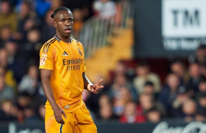 Vinicius Junior speaks after his expulsion against Valencia CF