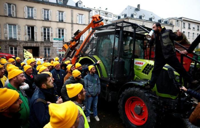 Rural Coordination calls for demonstrations and to “mount on Paris” from Sunday