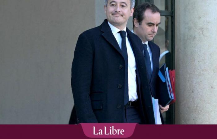 Gérald Darmanin, barely named and already omnipresent