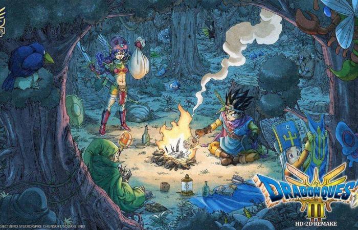 Dragon Quest III enhanced by HD-2D, we give you our impressions!