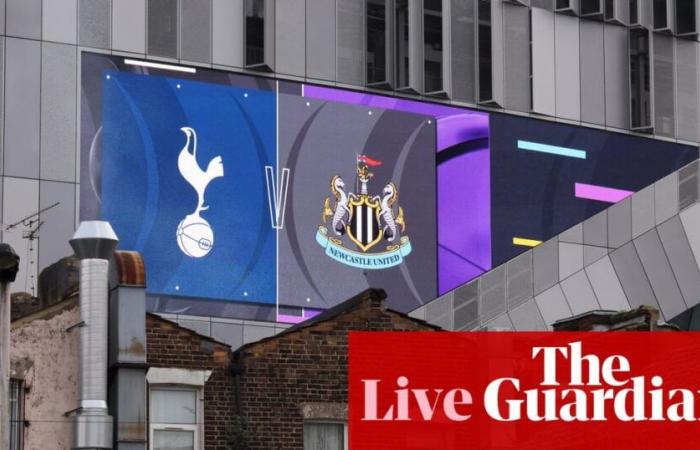 Tottenham v Newcastle: Premier League – live | Premier League