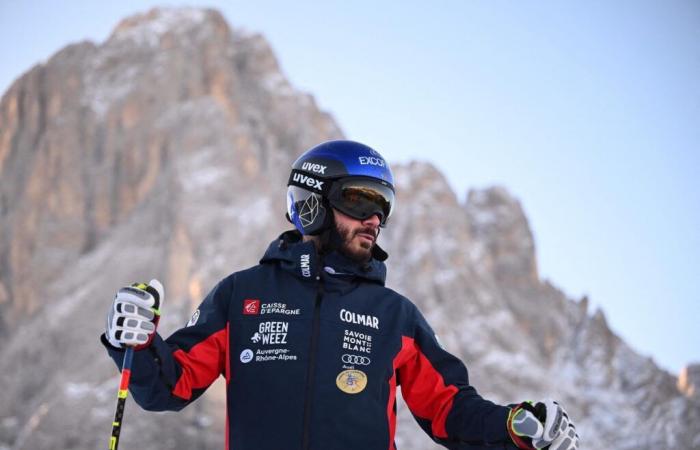 Injured skier: Cyprien Sarrazin will “attack his rehabilitation”