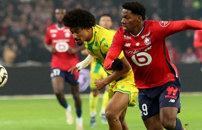 setback for Lille held in check by Nantes