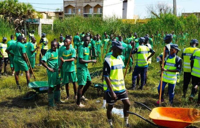 SENEGALESE ARMED FORCES ON THE FRONT LINE FOR “SETAL SUNU REW” NATIONAL DAY