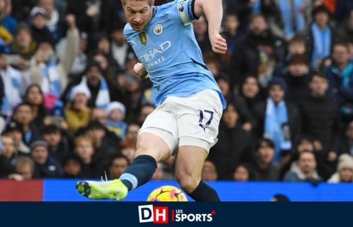 Belgians abroad: City achieves a second success in a row with an assist from De Bruyne! (VIDEO)