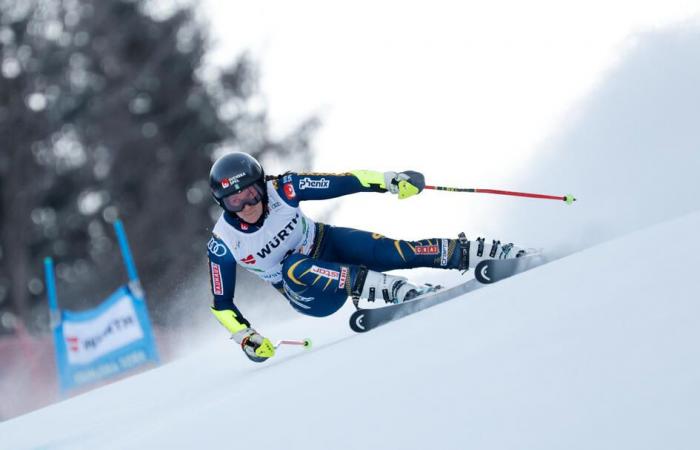 Alpine skiing – Sara Hector flies over the Kranjska Gora giant slalom – Sports Infos – Ski