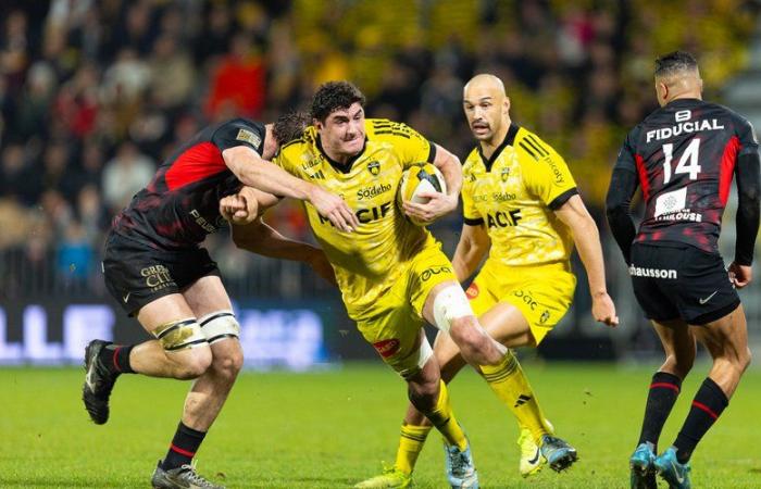 Top 14 – La Rochelle comes out at the last second against the young Toulouse