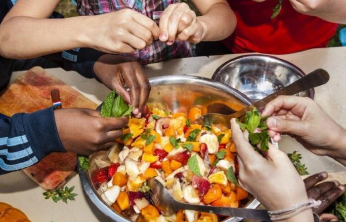 This town in Val-d'Oise offers a workshop to learn how to eat better