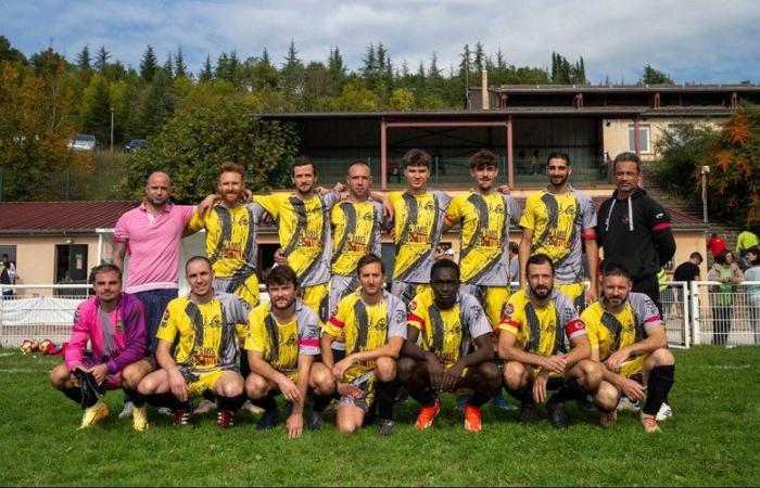 Puygouzon. Football: the mid-season results bode well