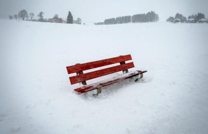 In the Jura, it was up to -33.9°C in the “coldest area in France”