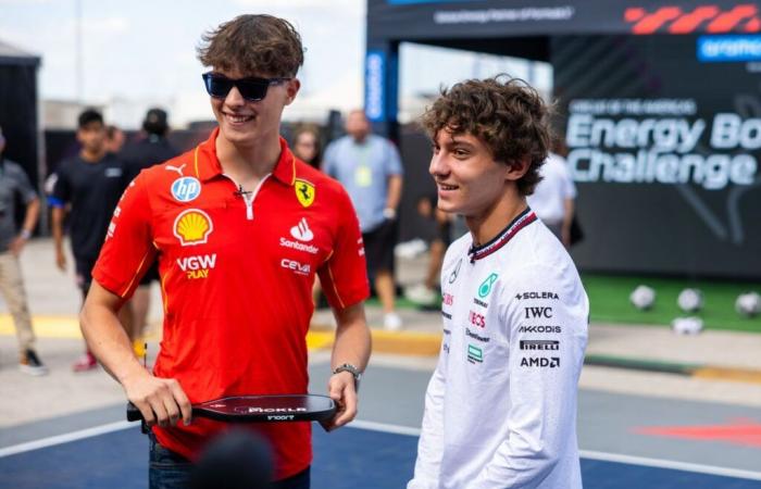 Who are the six “rookies” for the 2025 F1 season?