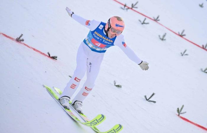 Ski jumping | Four Tremplins Tour: Stefan Kraft wins the Innsbruck competition and takes the lead, no final round for Valentin Foubert | Nordic Mag | No. 1 Biathlon