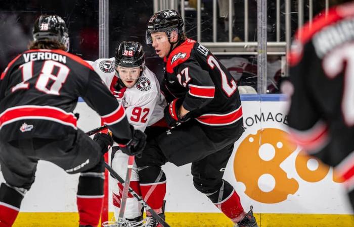 An “unacceptable” performance from the Remparts