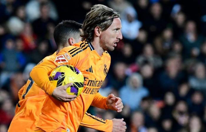 Valencia CF – Real Madrid (1-2): The Merengue scores after this first miracle in 2025