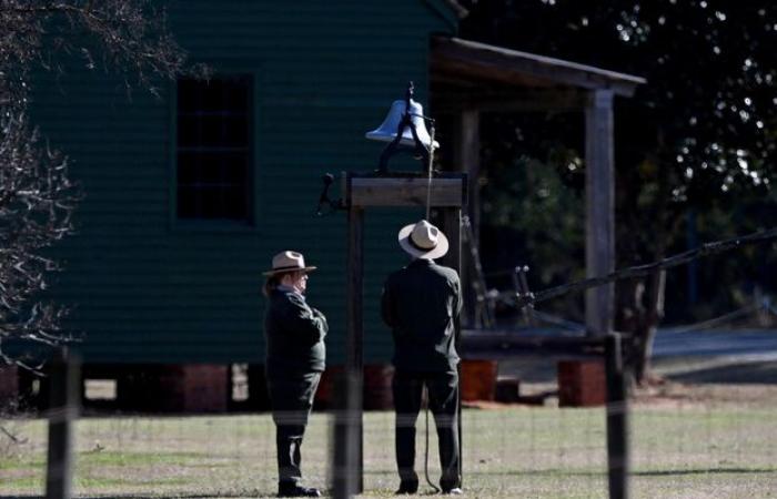 United States: the tribute to Jimmy Carter began at his home in Georgia