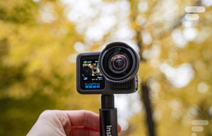 The price of the recent GoPro Hero 13 Black drops below €300 for the first time