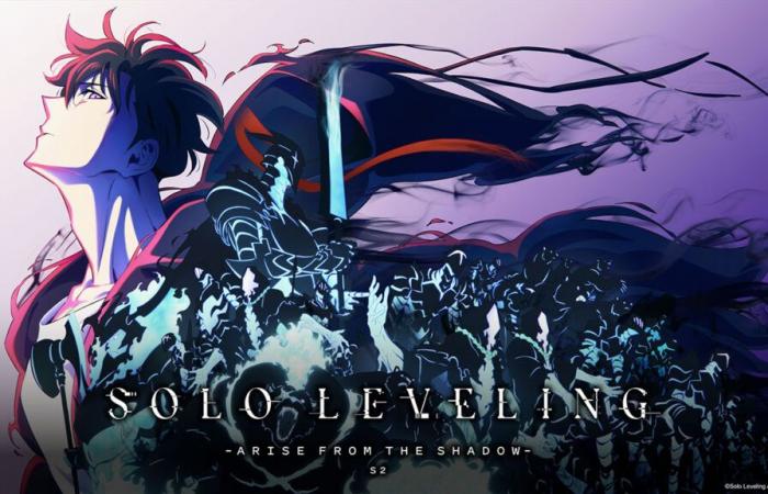 Solo Leveling Saison 2 -Arise from the Shadow- disponible en simulcast sur Crunchyroll