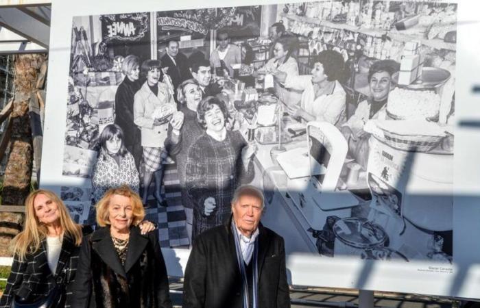 60 years later, people from Nice recognize themselves in a photo of the famous Charles Bébert displayed on the Promenade des Anglais