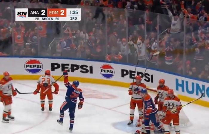 Leon Draisaitl already scores his 28th goal of the season