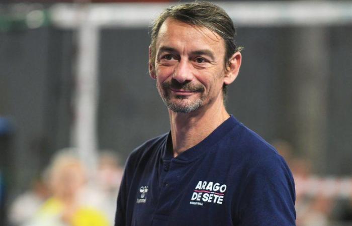 Volleyball: “I harbor no bitterness towards Arago de Sète”, assures Luc Marquet