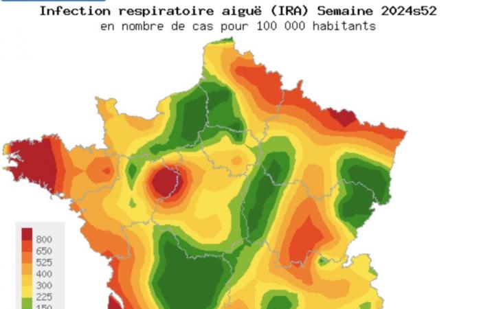 France struggles to breathe with a multitude of respiratory infections – info-chalon.com