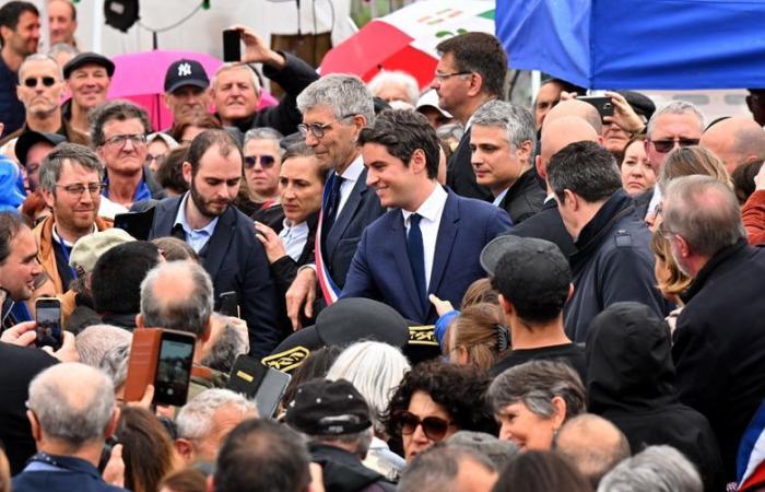 Jérôme Cahuzac, legislative, Gabriel Attal… The political moments of Lot-et-Garonne in 2024