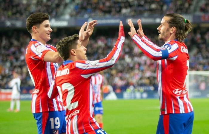 The Cup is cool: packed, passion and Griezmann decides Atlético's pass