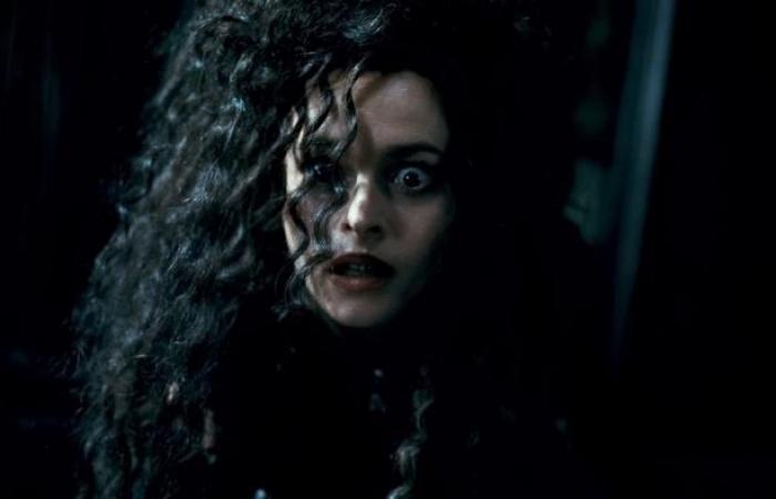 the death of Bellatrix Lestrange appears to us differently with this scene