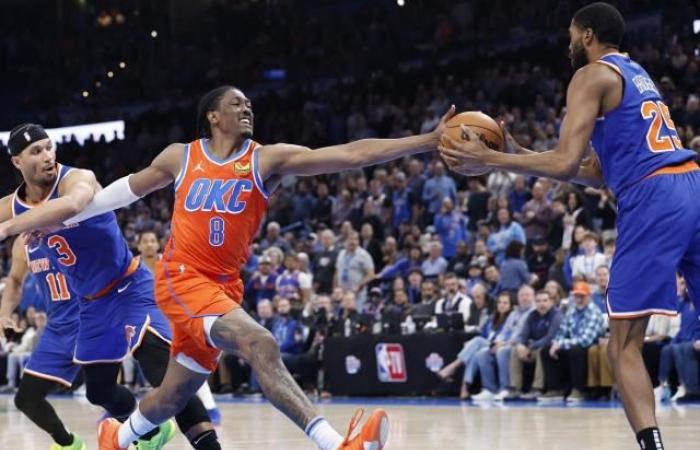 Winner of New York, OKC continues its 14th success in a row, the Celtics unfazed against Houston