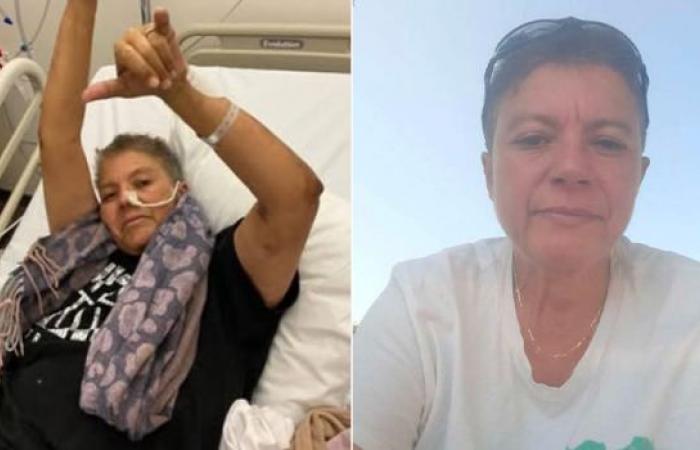 Carine, suffering from incurable cancer, wants to return to Reunion “to live her last moments” with her family