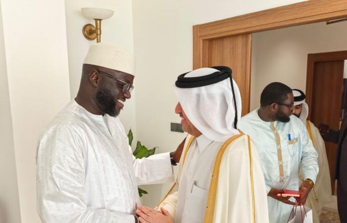 the President of the National Assembly meets several ambassadors in Senegal