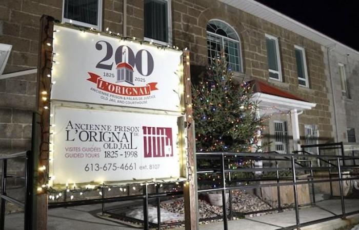 The former L’Orignal prison celebrates its 200th anniversary