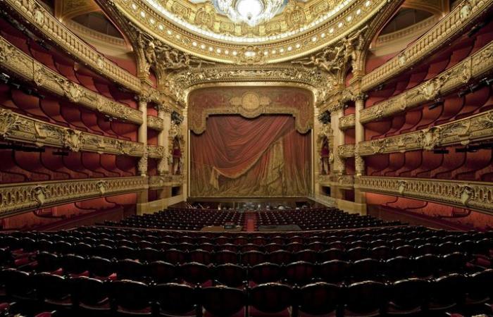 The Palais Garnier, historic temple of ballet and opera in Paris, celebrates its 150th anniversary