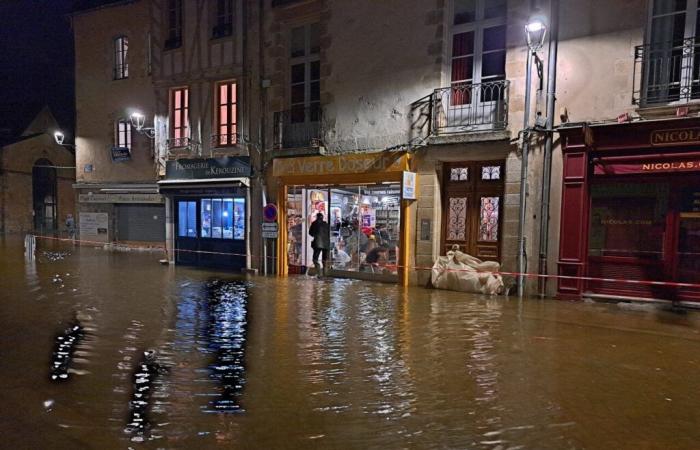 significant amounts of rain expected in Morbihan