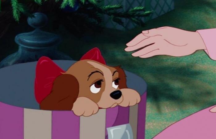 Lady and the Tramp: go behind the scenes of the film